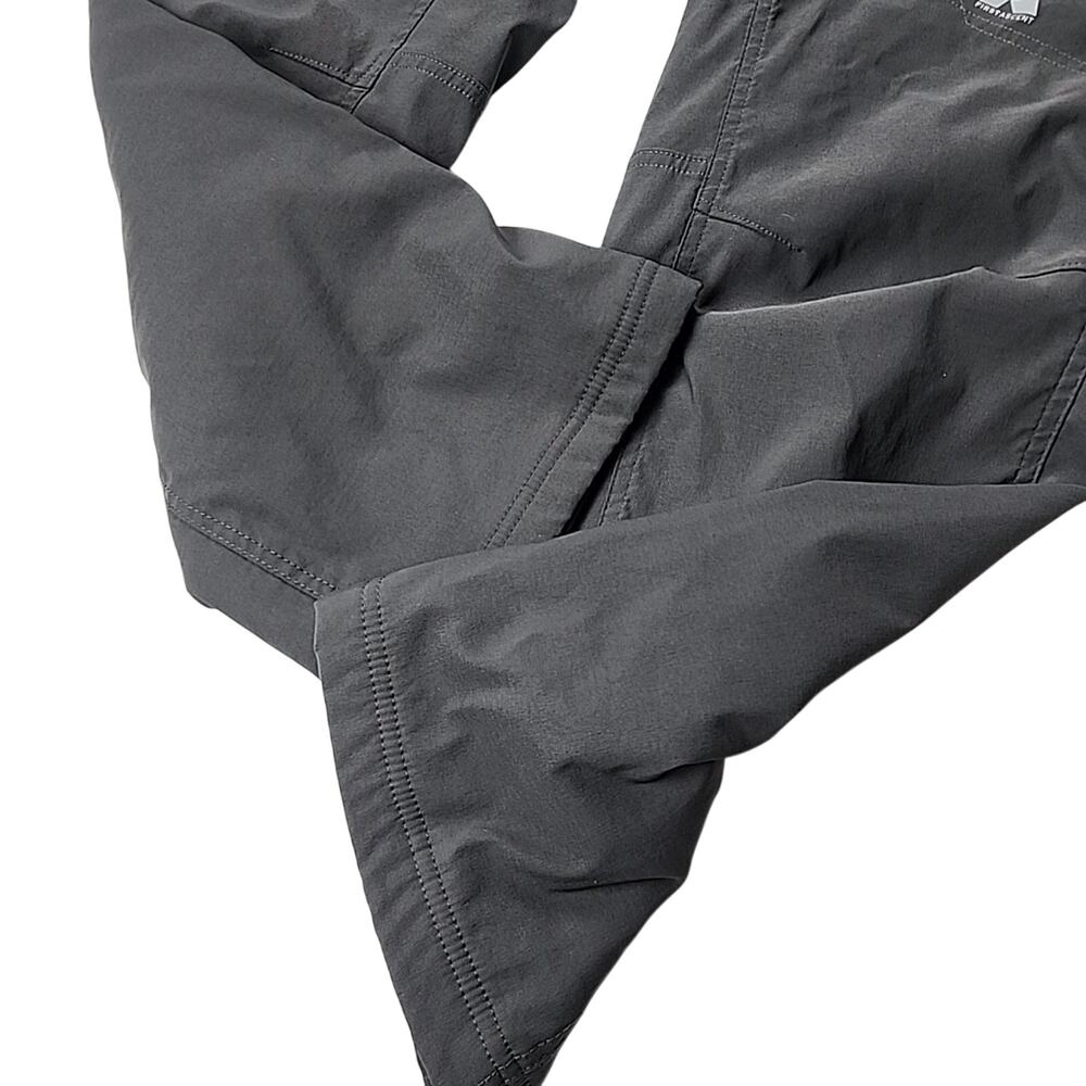 Eddie Bauer First Ascent Guide Pro Pants Mens 36x30 Gray Lined - Picture 2 of 11